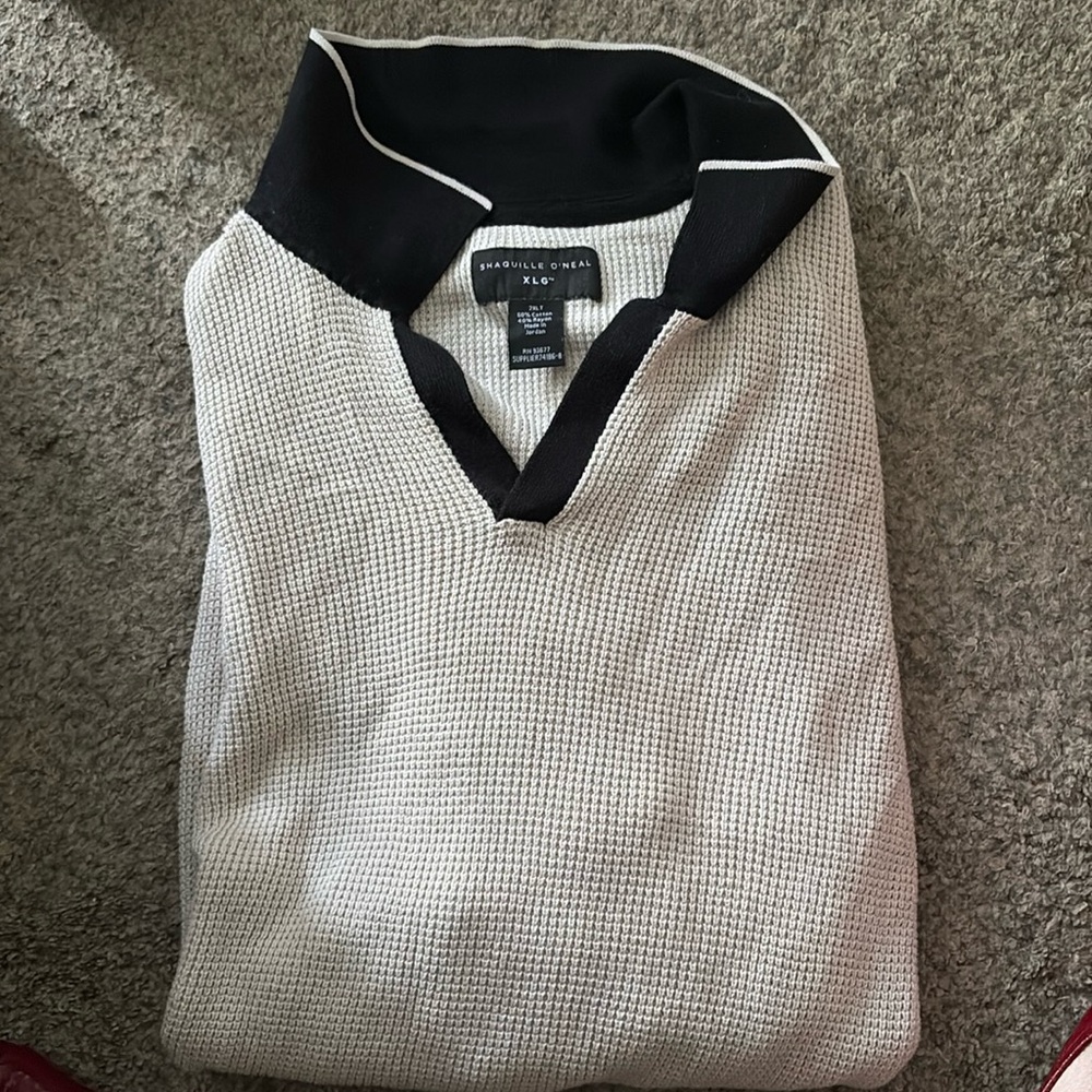 NWOT Shaquillelle O’Neal Shirt 2XLT